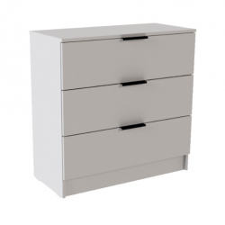 Комод на 3 ящика ViA- Сити 2