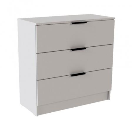 Комод на 3 ящика ViA- Сити 2