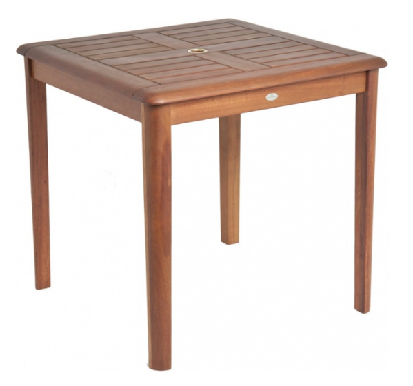 Комплект из дерева Alexander Rose TEA- CORNIS стол квадратный + 4 стула