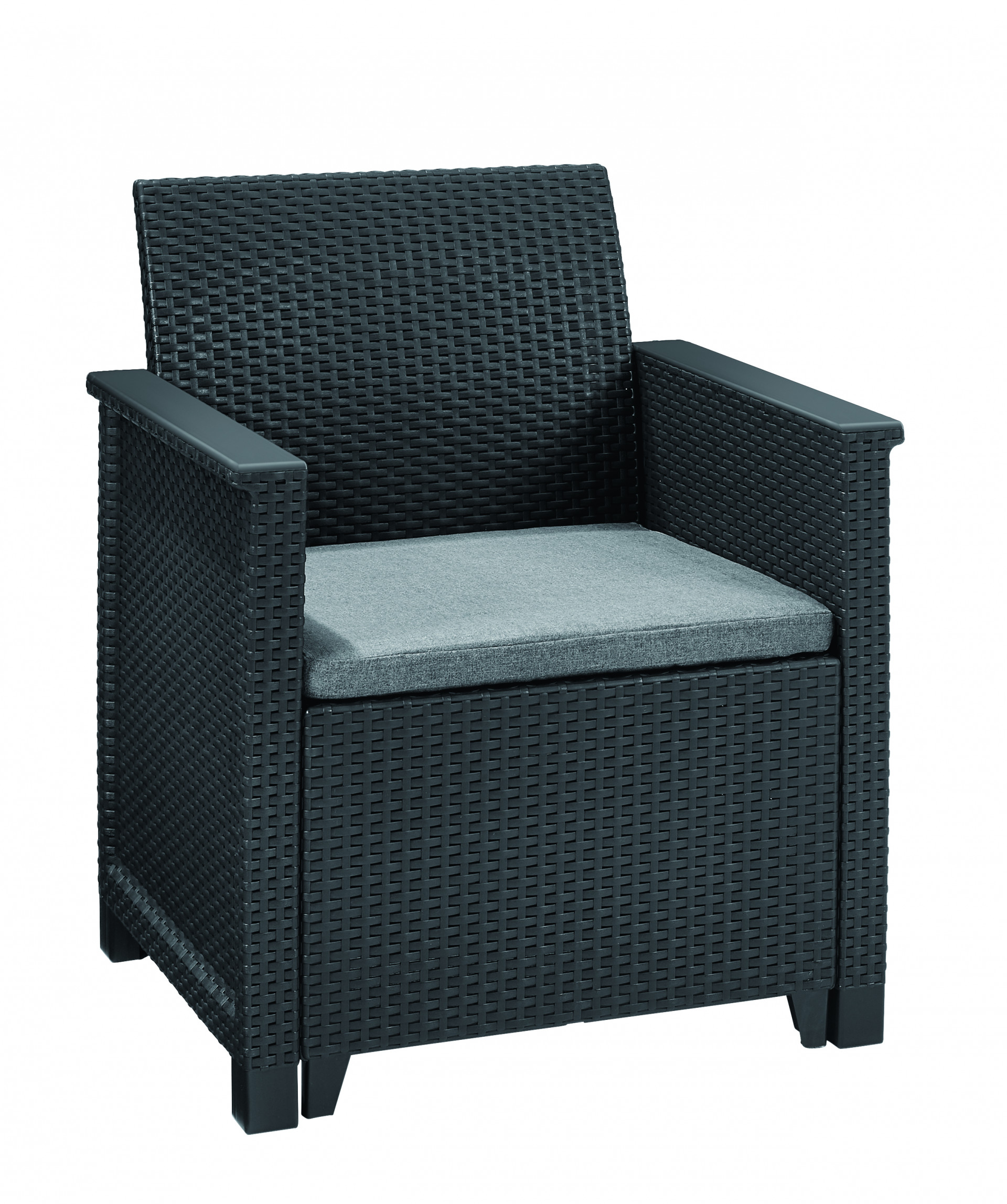 Комплект мебели для отдыха ECO- Emma balcony set (серый, бежевый)
