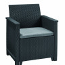 Комплект мебели для отдыха ECO- Emma balcony set (серый, бежевый)