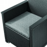 Комплект мебели для отдыха ECO- Emma balcony set (серый, бежевый)