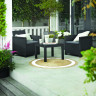 Комплект мебели для отдыха ECO- Emma balcony set серый