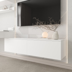 Тумба под телевизор 33х140х35 см KOD- ТУ-ТВ Ейр