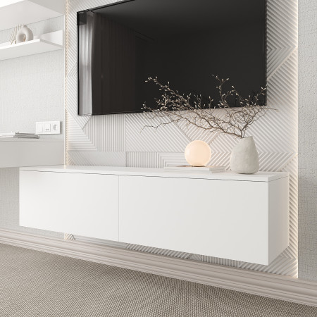 Тумба под телевизор 33х140х35 см KOD- ТУ-ТВ Ейр