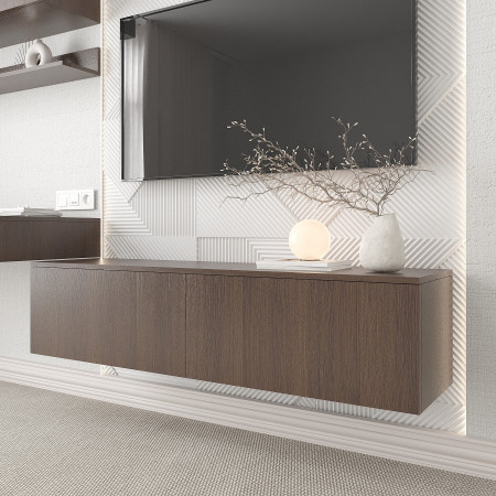 Тумба под телевизор 33х140х35 см KOD- ТУ-ТВ Ейр