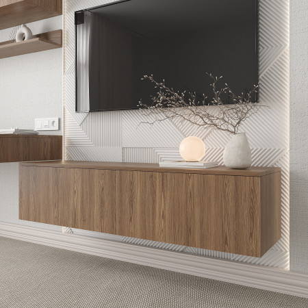 Тумба под телевизор 33х140х35 см KOD- ТУ-ТВ Ейр