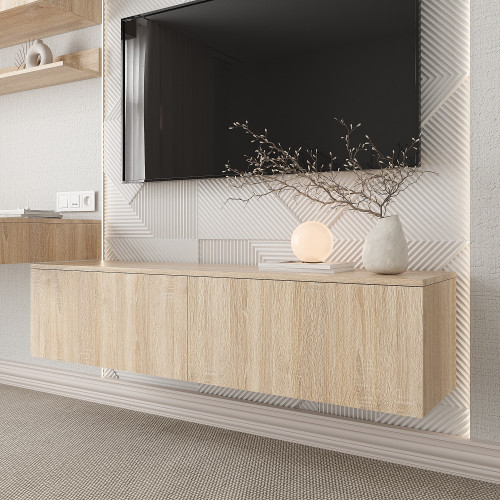 Тумба под телевизор 33х140х35 см KOD- ТУ-ТВ Ейр