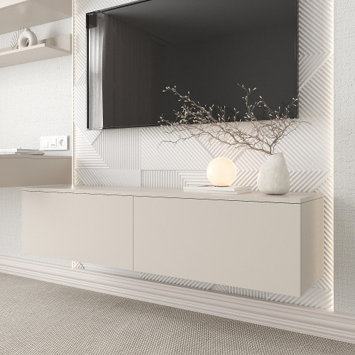 Тумба под телевизор 33х140х35 см KOD- ТУ-ТВ Ейр