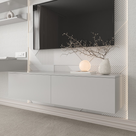 Тумба под телевизор 33х140х35 см KOD- ТУ-ТВ Ейр