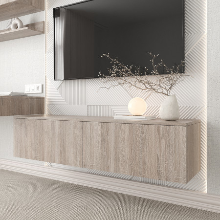 Тумба под телевизор 33х140х35 см KOD- ТУ-ТВ Ейр