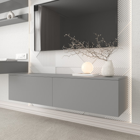 Тумба под телевизор 33х140х35 см KOD- ТУ-ТВ Ейр