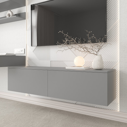 Тумба под телевизор 33х140х35 см KOD- ТУ-ТВ Ейр