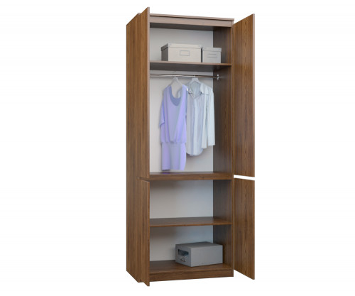 Шкаф Стиль-100 211х100х52 cм KOD- ШК-100 стиль