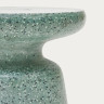 Стол уличный бетон Kave Home MESQUIDA Ø39 J2200020PR06 (бирюзовый)