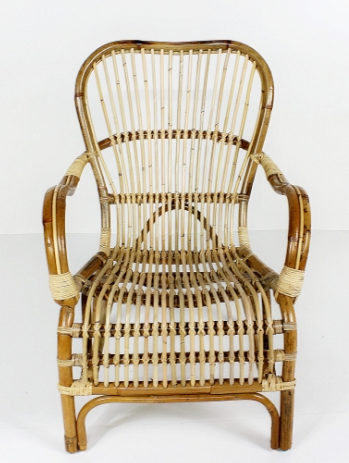 Кресло из натурального ротанга CRU- Плай kp0011 