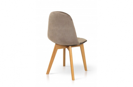 Стул мягкий BIO- Ирис (велюр песочный) 