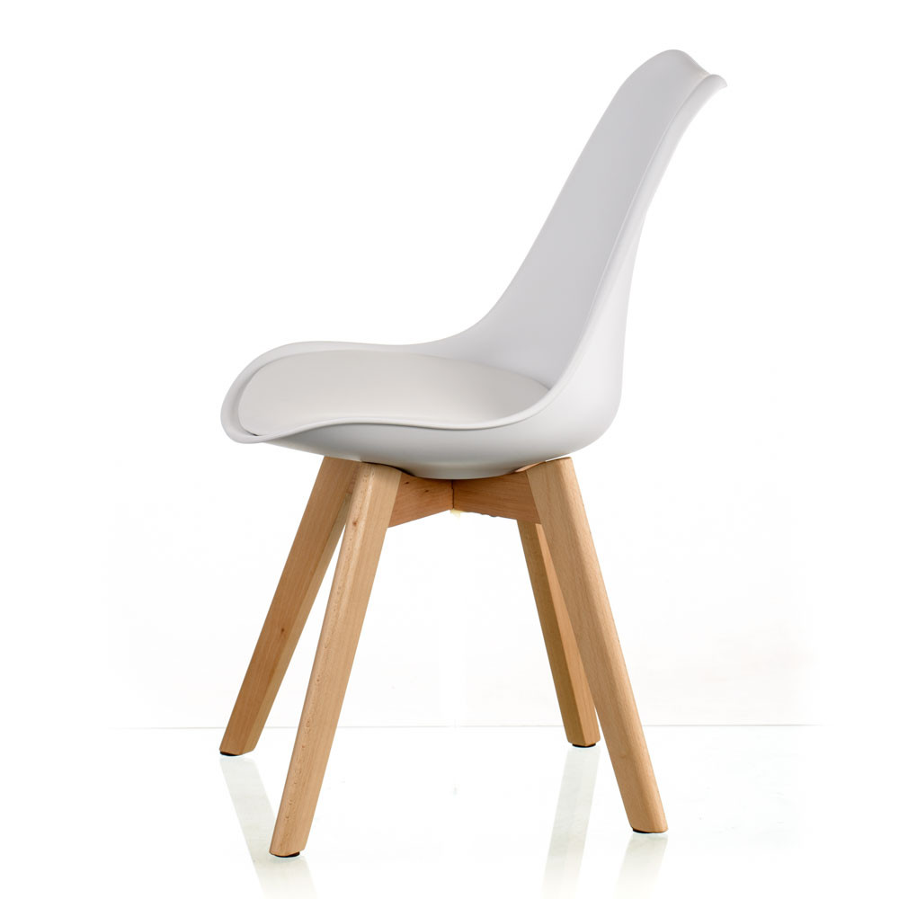 Стул обеденный TPRO- Sеdia white E5746
