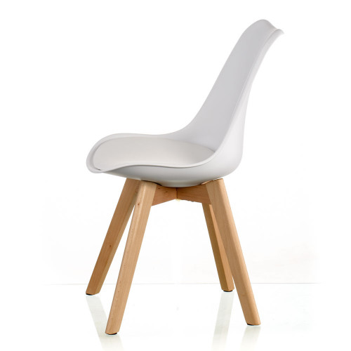 Стул обеденный TPRO- Sеdia white E5746