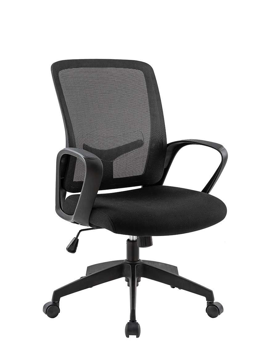 Крісло для оператора LUX- PROFIX  BLACK