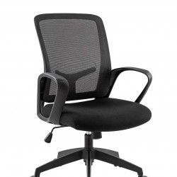 Крісло для оператора LUX- PROFIX  BLACK