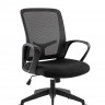 Крісло для оператора LUX- PROFIX  BLACK