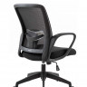 Крісло для оператора LUX- PROFIX  BLACK