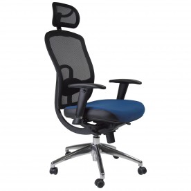   Кресло офисное TPRO- LUCCA, blue 27592