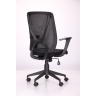 Кресло офисное AMF- Nickel Black (сиденье Сидней-07/спинка Сетка SL-00 черная)