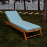 Шезлонг деревянный Ws- California lounge VIP, ламели