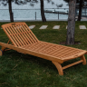 Шезлонг деревянный Ws- California lounge VIP, ламели
