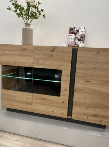 Гостиная Perfect Home Арко / Arco A, Дуб артизан/графит