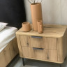 Тумба прикроватная Perfect Home Уилсон / Wilson с 2 ящиками 2S/63 Дуб эвок