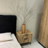 Тумба прикроватная Perfect Home Уилсон / Wilson с 2 ящиками 2S/63 Дуб эвок