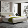 Кровать с подъемным газовым Avn- GLORIA Light Grey