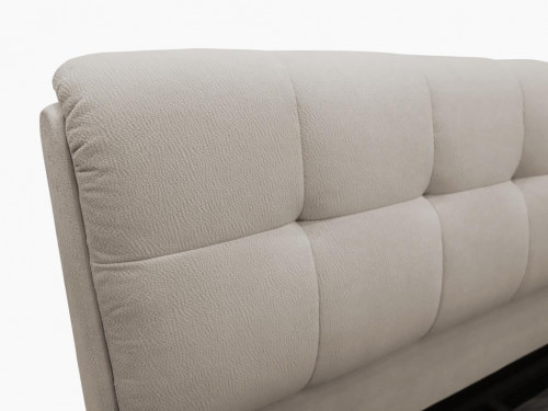 Кровать с подъемным газовым Avn- GLORIA Light Grey