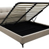 Кровать с подъемным газовым Avn- GLORIA Light Grey