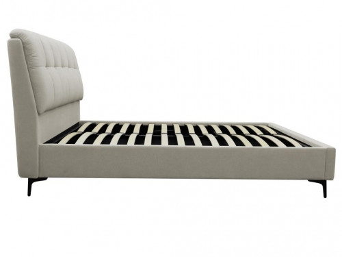 Кровать с подъемным газовым Avn- GLORIA Light Grey