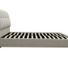 Кровать с подъемным газовым Avn- GLORIA Light Grey