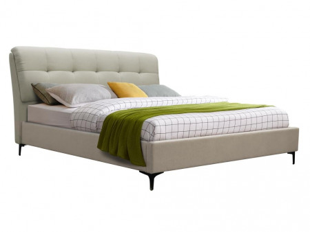 Кровать с подъемным газовым Avn- GLORIA Light Grey