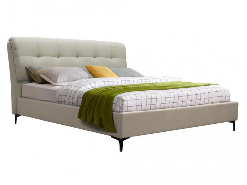 Кровать с подъемным газовым Avn- GLORIA Light Grey