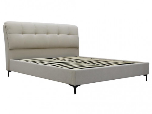Кровать с подъемным газовым Avn- GLORIA Light Grey