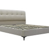 Кровать с подъемным газовым Avn- GLORIA Light Grey