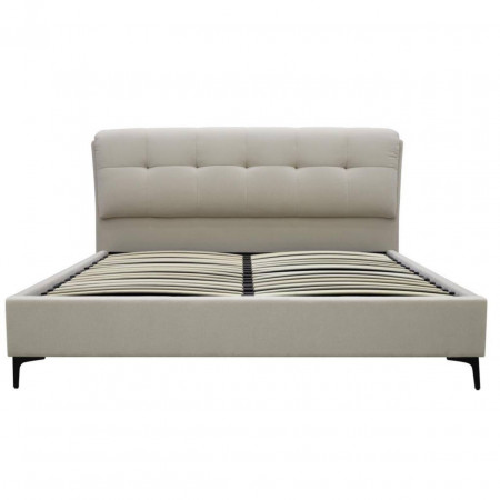 Кровать с подъемным газовым Avn- GLORIA Light Grey