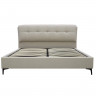 Кровать с подъемным газовым Avn- GLORIA Light Grey
