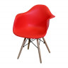Фото №1 - IDEA обеденный стул DUO красный