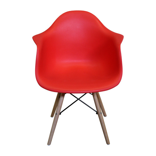 IDEA обеденный стул DUO красный