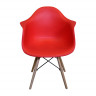 Фото №2 - IDEA обеденный стул DUO красный
