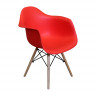 Фото №3 - IDEA обеденный стул DUO красный