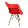 Фото №4 - IDEA обеденный стул DUO красный